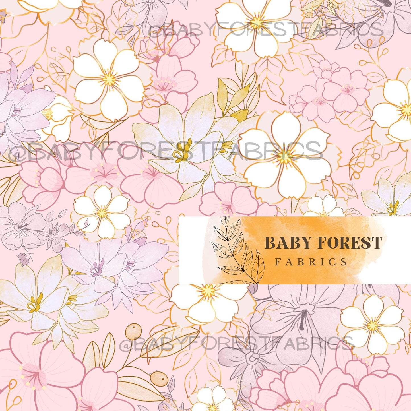 Mini pink and gold