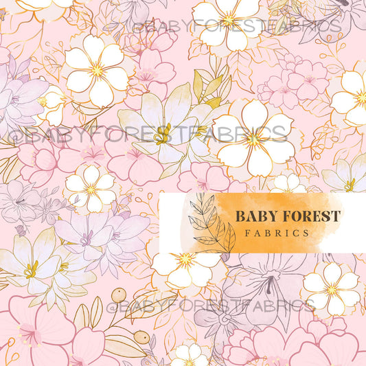Mini pink and gold