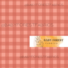 Load image into Gallery viewer, Gingham to match Red gingham coquette stripes
