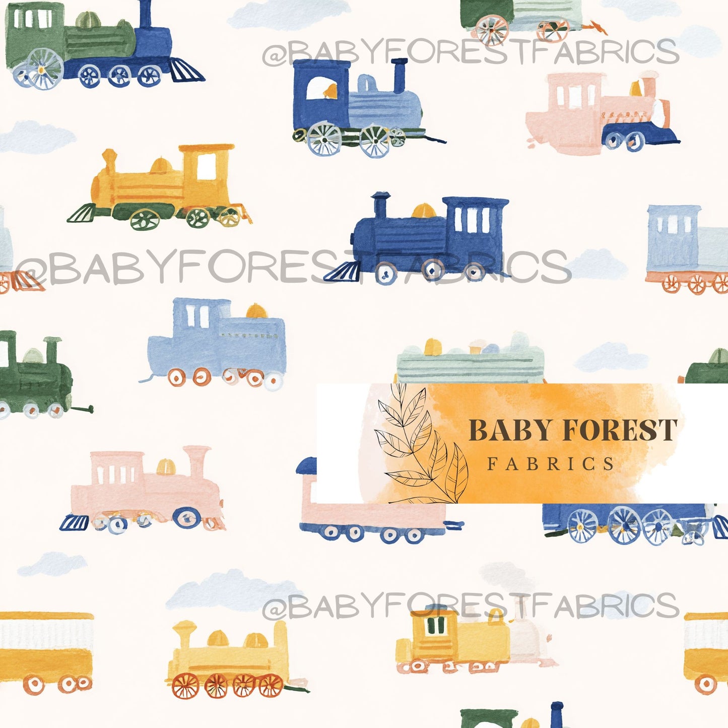 Vintage locomotive