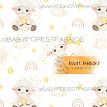 Load image into Gallery viewer, Eve Baby Lamb and Stars
