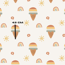 Load image into Gallery viewer, Rainbow ice cream
