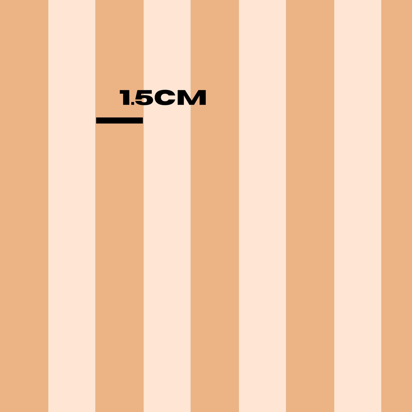 Toffee stripes