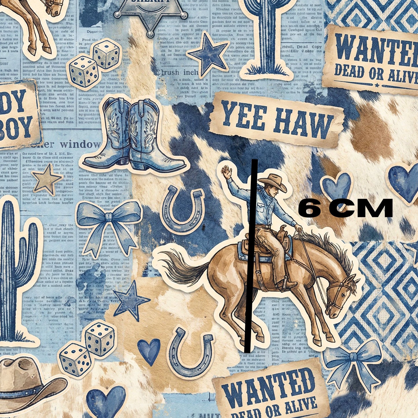 Western denim