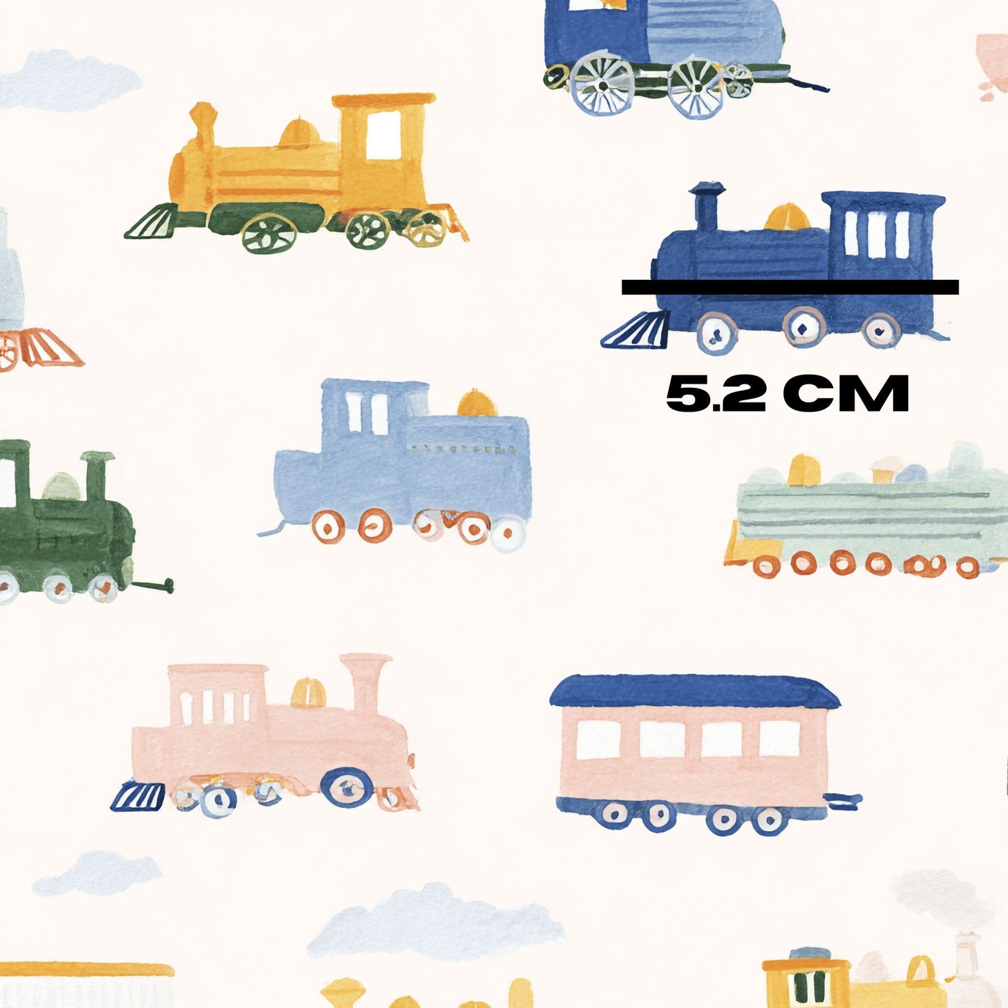Vintage locomotive