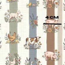 Load image into Gallery viewer, Earthy Farm stripes
