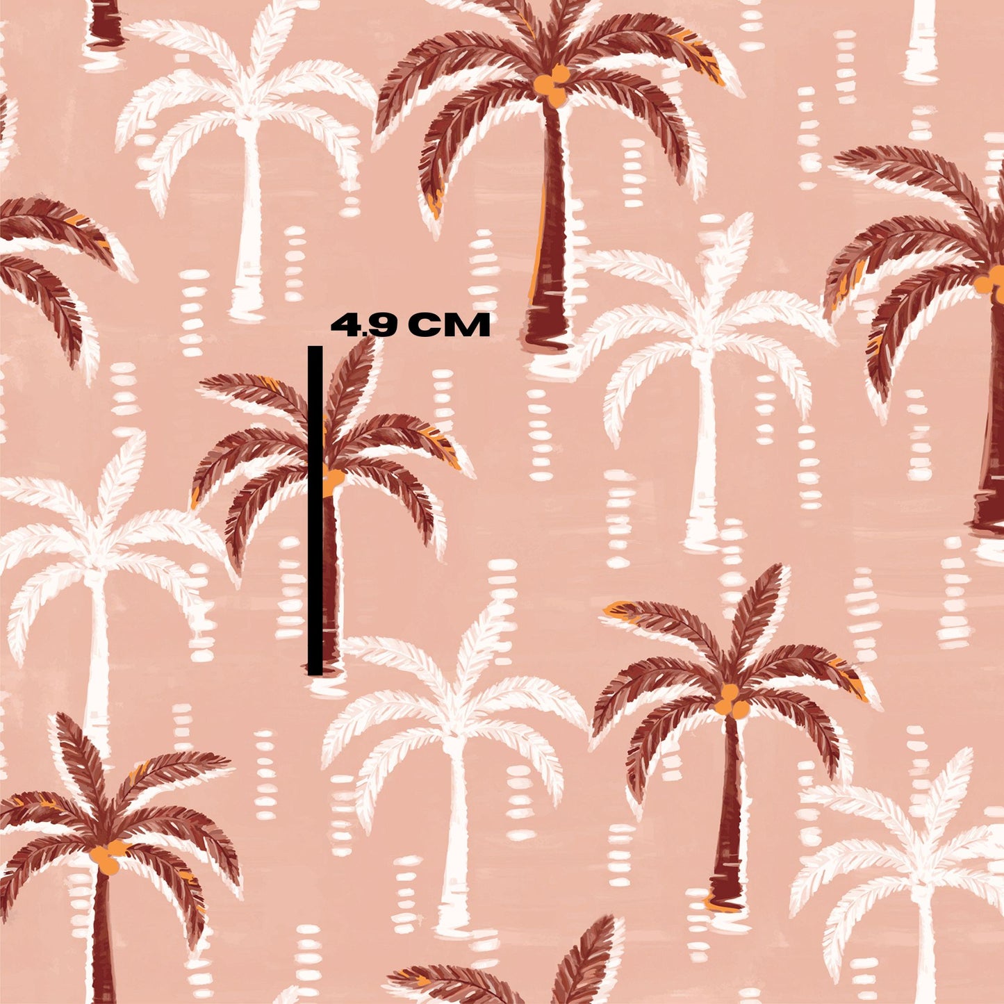 Bohemian palms clay