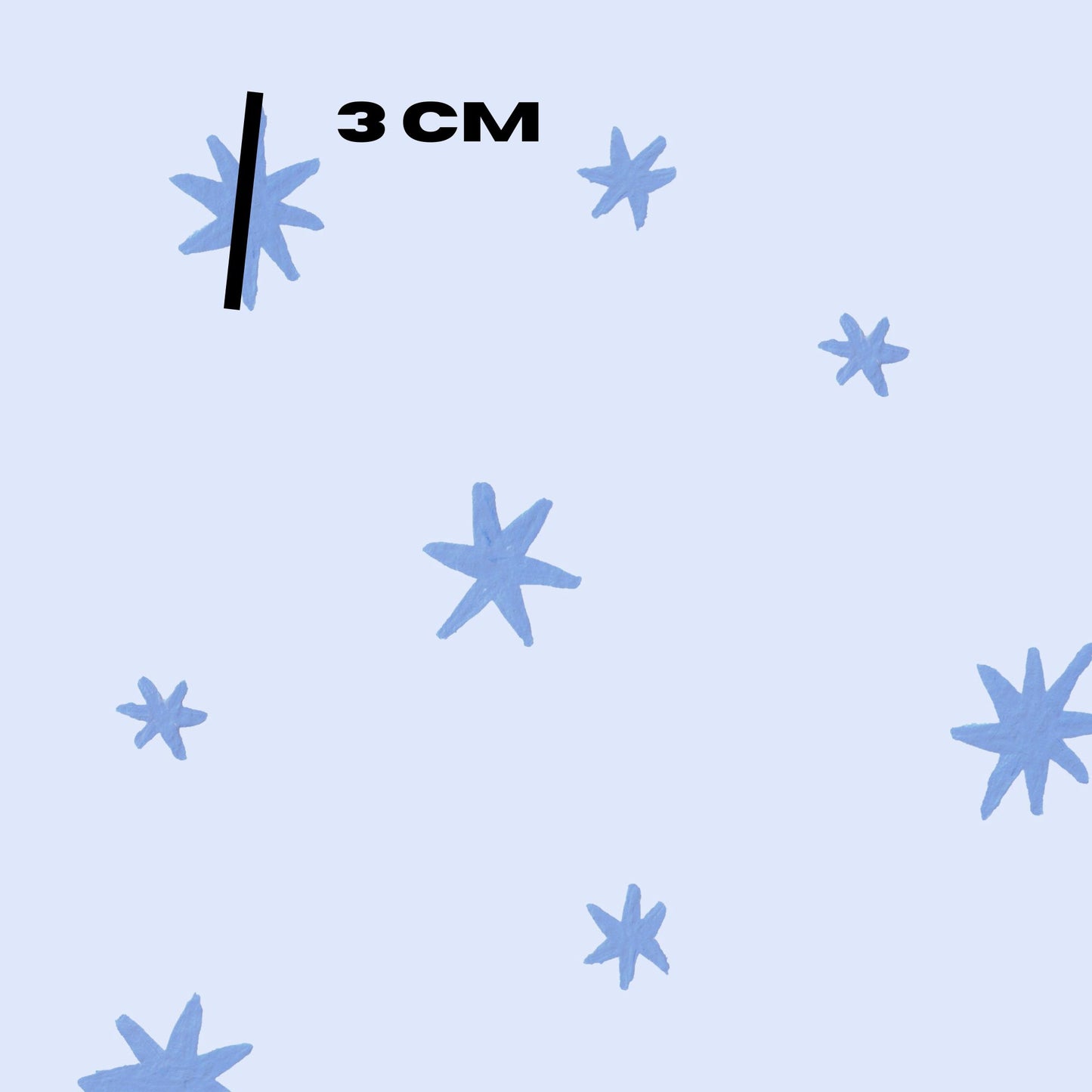 bold stars blue DesignWithVi