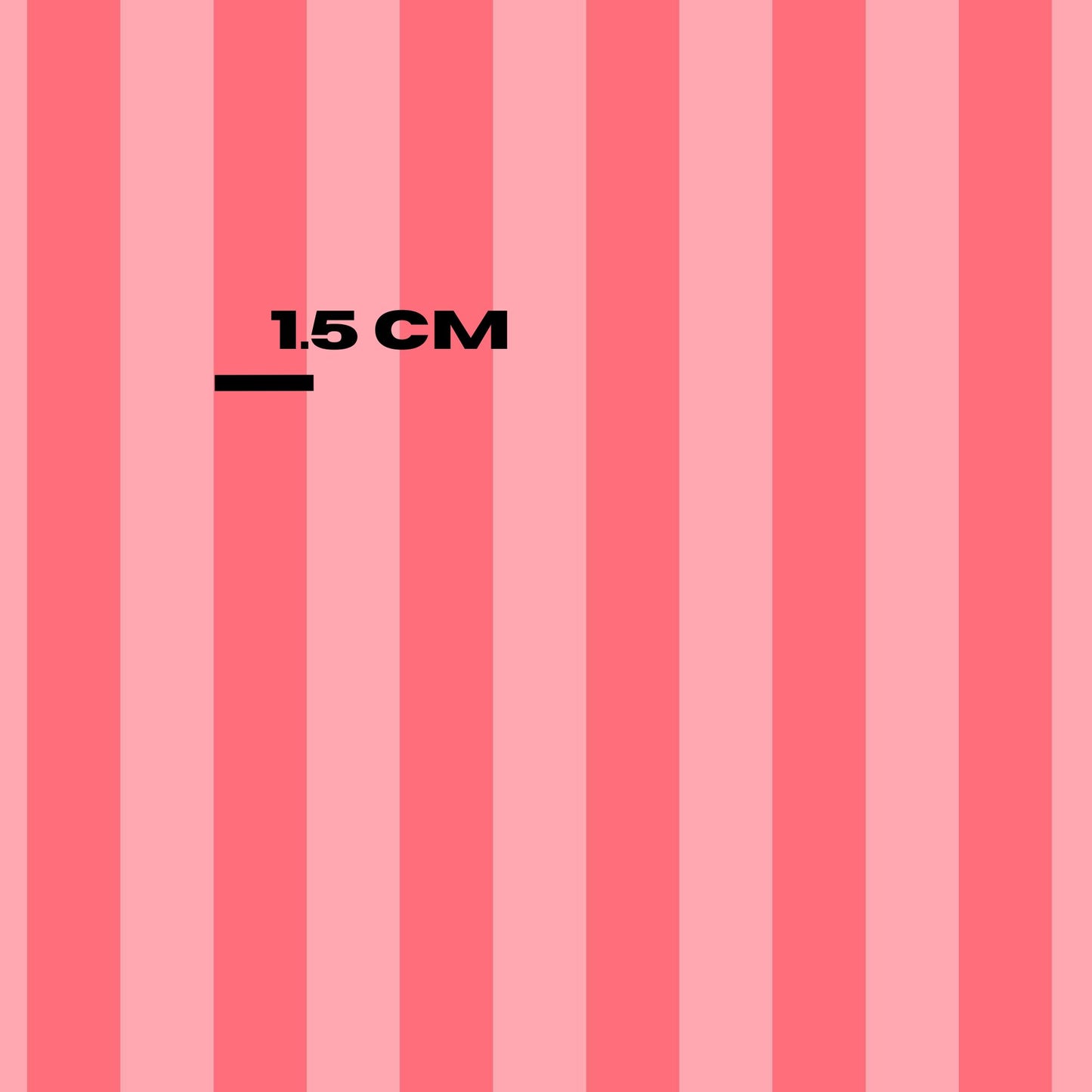 Rosy stripes