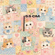 Load image into Gallery viewer, Cat patchwork
