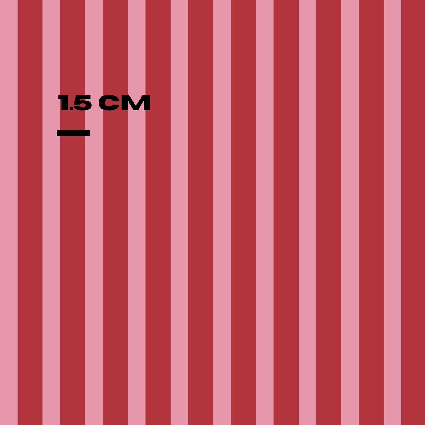 Red pink stripes