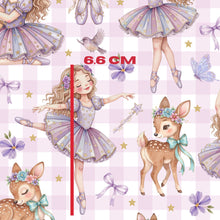 Load image into Gallery viewer, Purple ballerina
