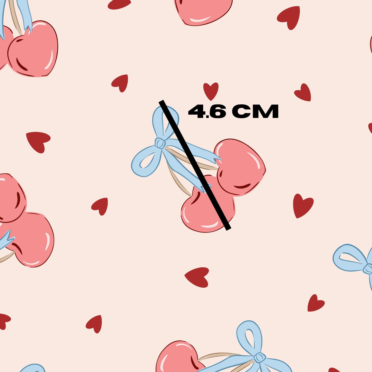 Prue Melanie Valentines Cherry Hearts