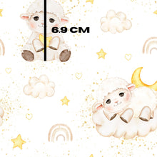 Load image into Gallery viewer, Eve Baby Lamb and Stars
