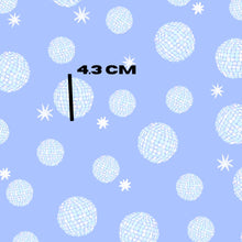 Load image into Gallery viewer, Watercolor Disco Balls and Stars
