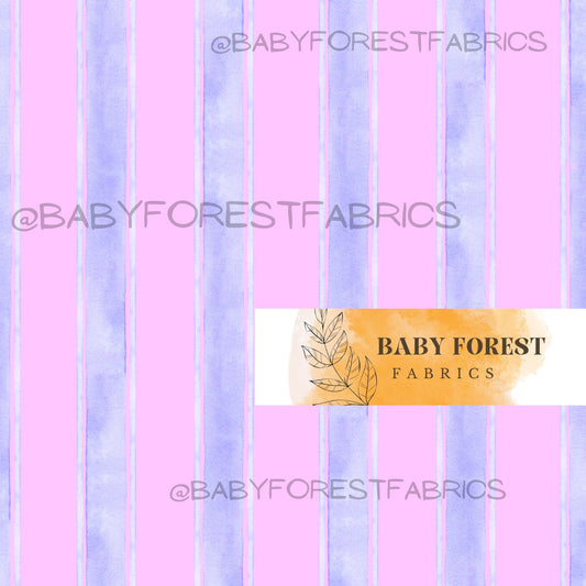 Berry Summer Stripes CoOrd