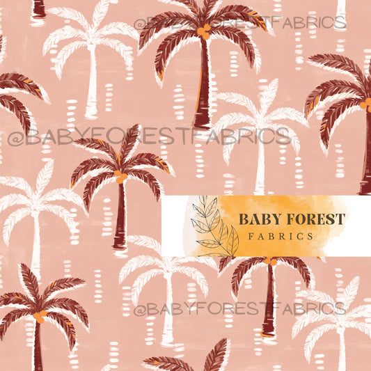 Bohemian palms clay