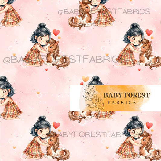 Girls horse by Kreative Patterns
