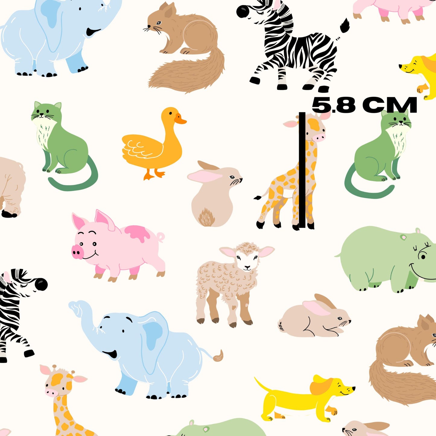 Baby animals design