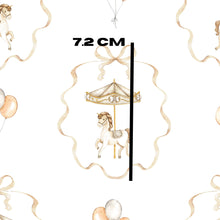 Load image into Gallery viewer, Eve Carousel horses
