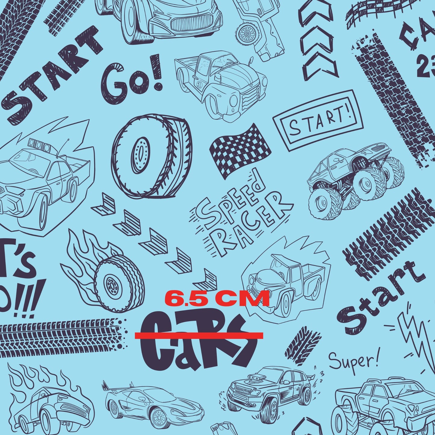 Blue cars