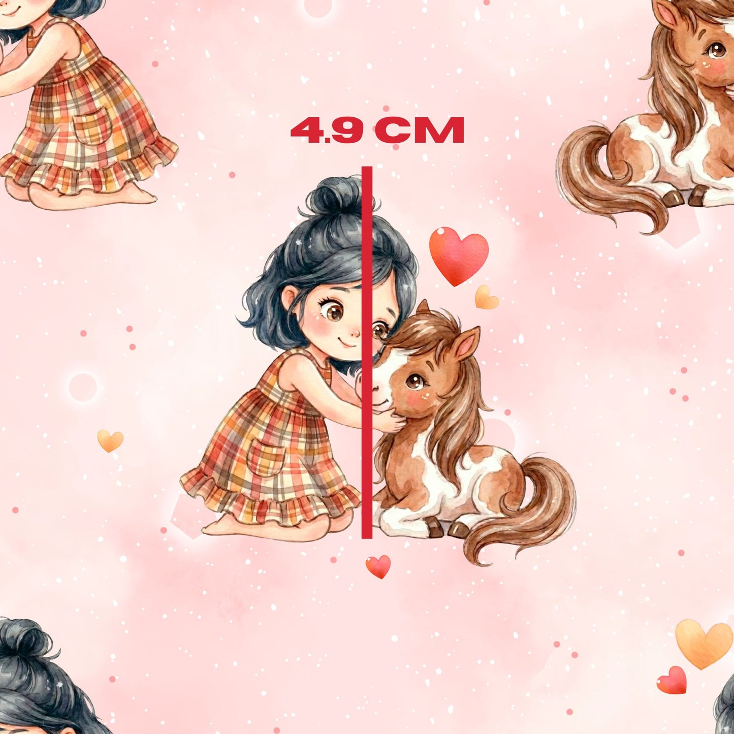 Girls horse by Kreative Patterns