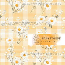 Load image into Gallery viewer, Yellow Daisy Gingham
