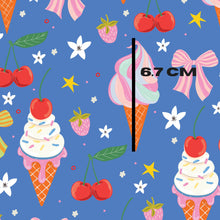 Load image into Gallery viewer, Summer blue ice cream
