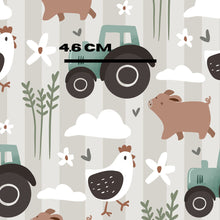 Load image into Gallery viewer, Grey farm stripes
