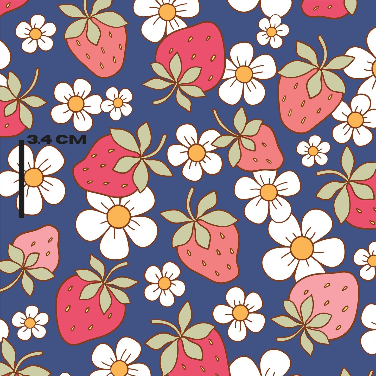 Navy strawberry