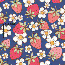 Load image into Gallery viewer, Navy strawberry

