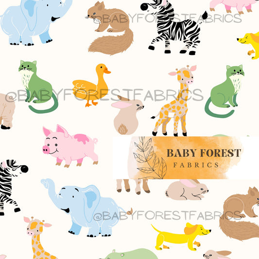 Baby animals design