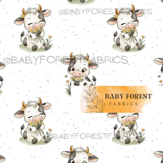 Baby Cow Fred