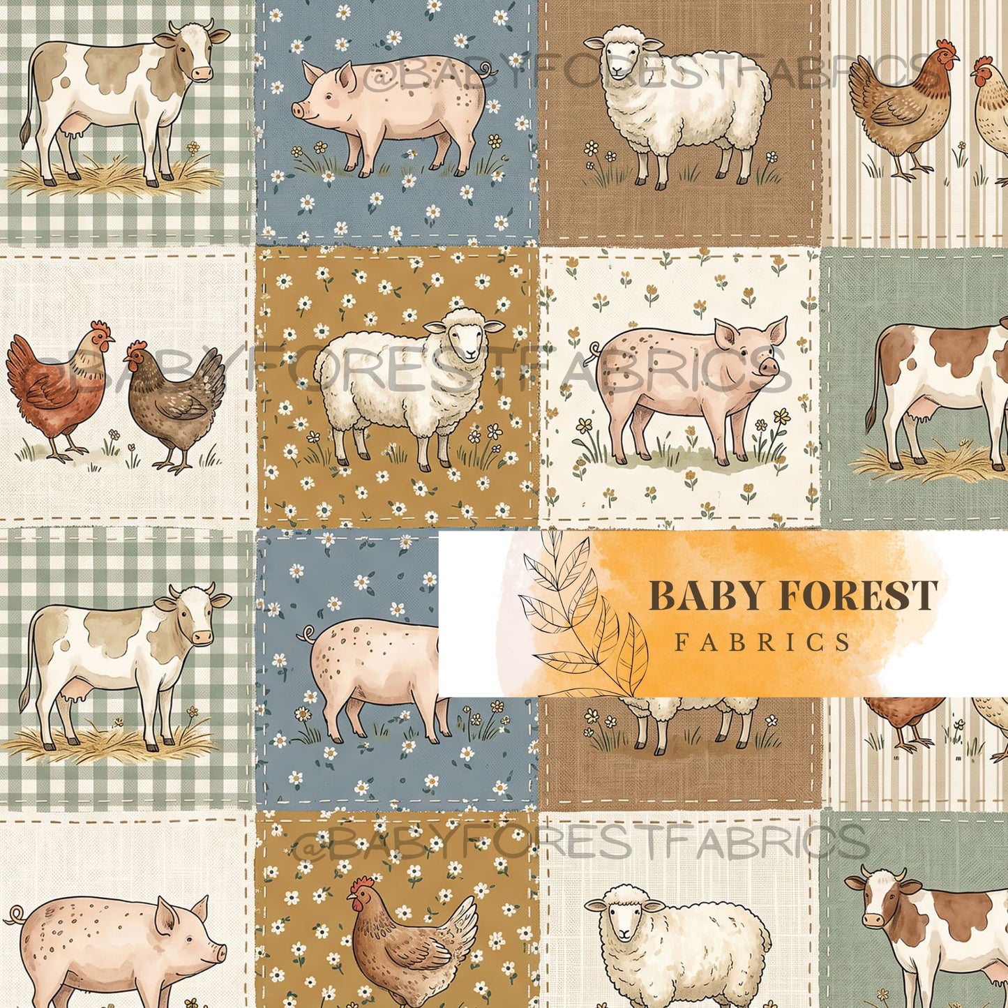 Farm Patchwork