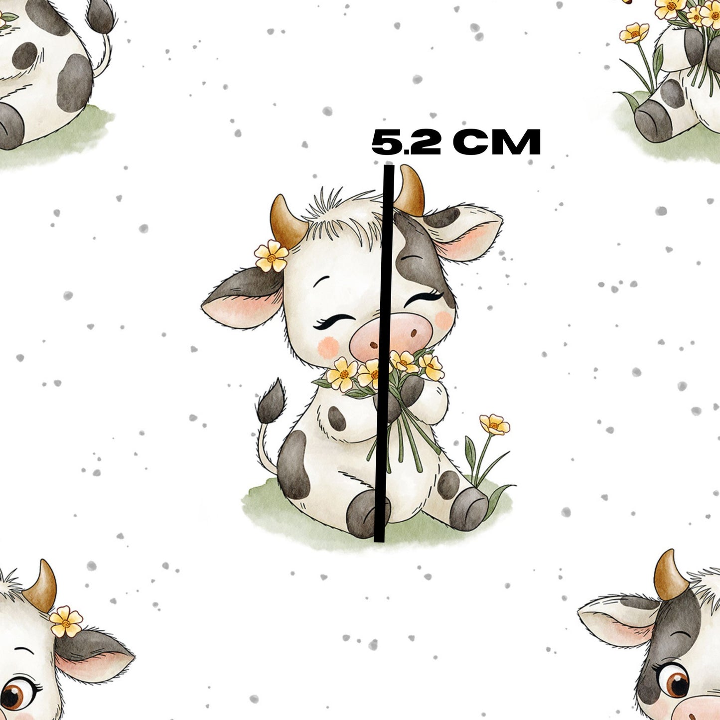 Baby Cow Fred