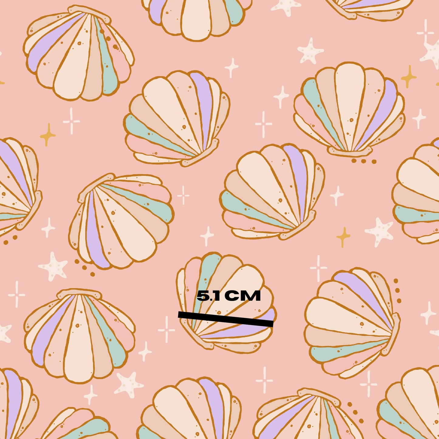 Muddy Pink shells