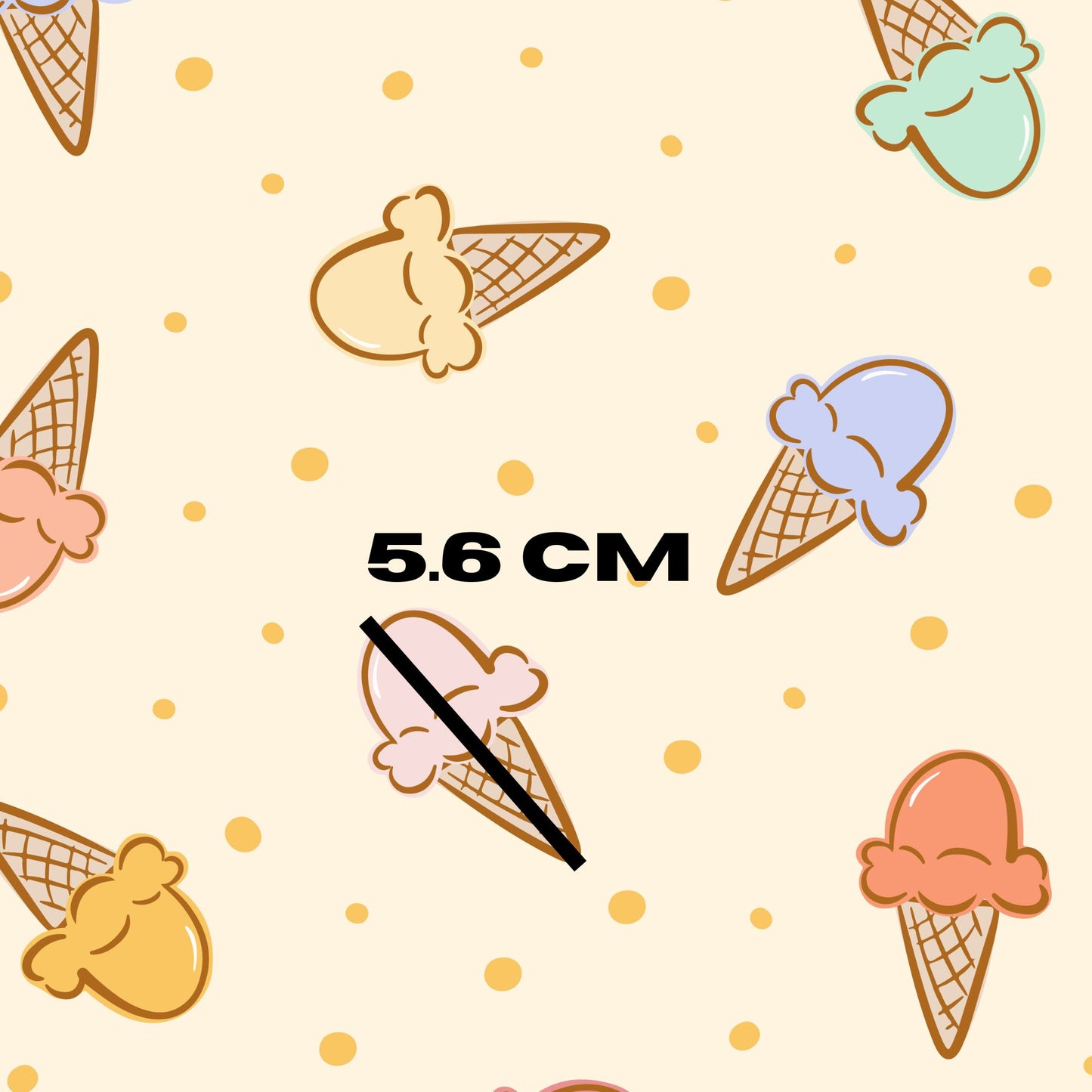 Prue Melanie Cute Summer Ice Creams
