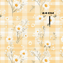 Load image into Gallery viewer, Yellow Daisy Gingham

