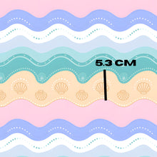 Load image into Gallery viewer, Waves of pastel
