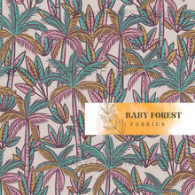 Load image into Gallery viewer, Teal pink palms
