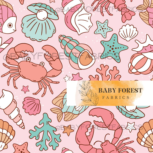 Happy Ocean Pink