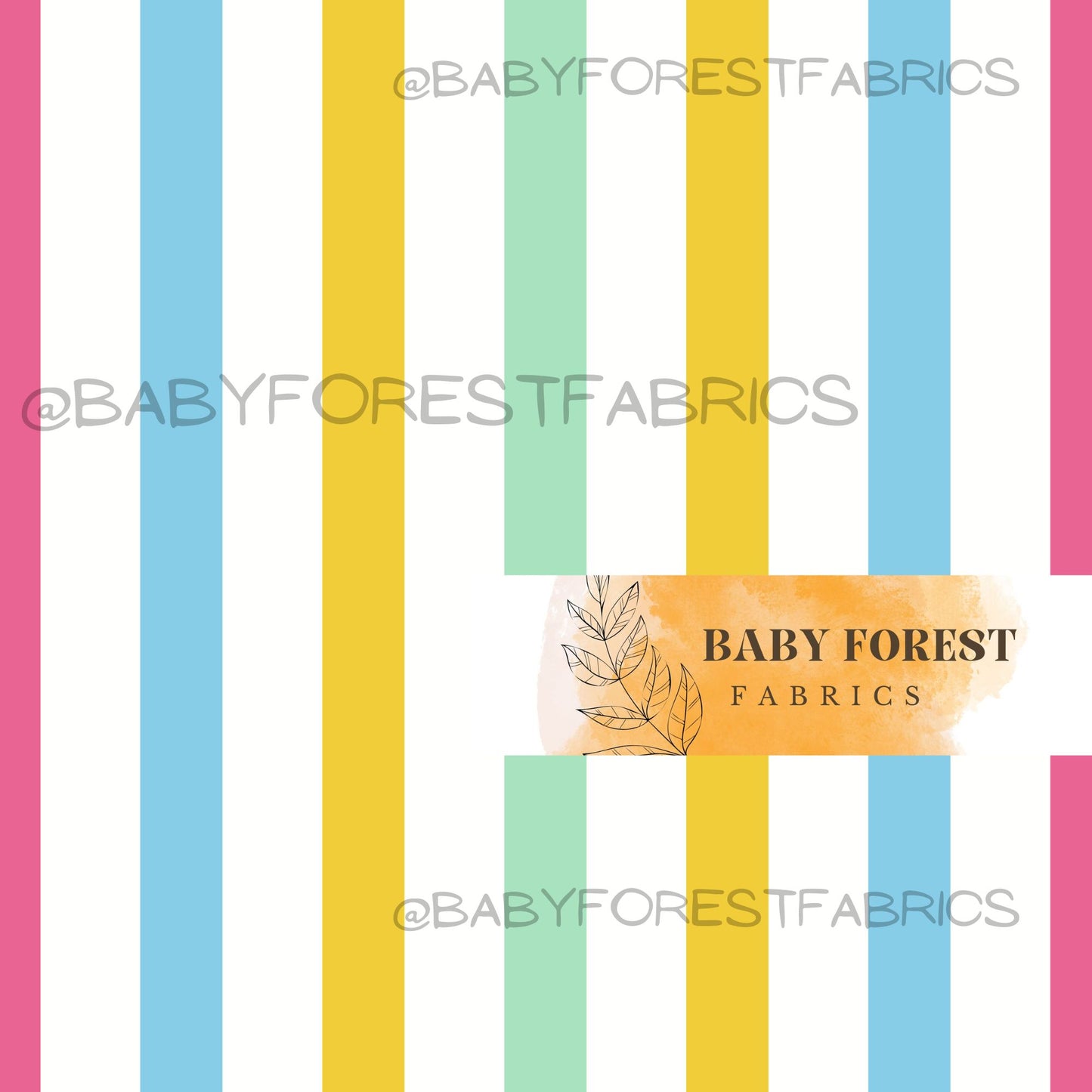 Prue Melanie Summer Stripes