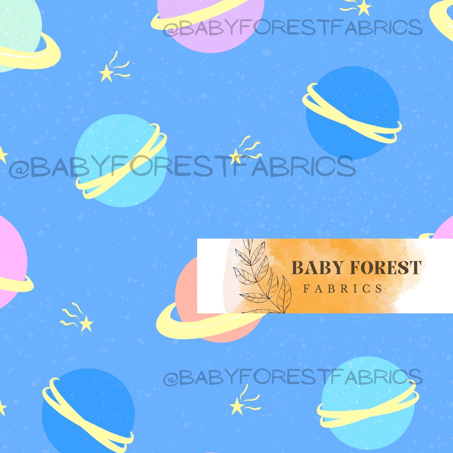 Pastel Planets and Shooting Stars