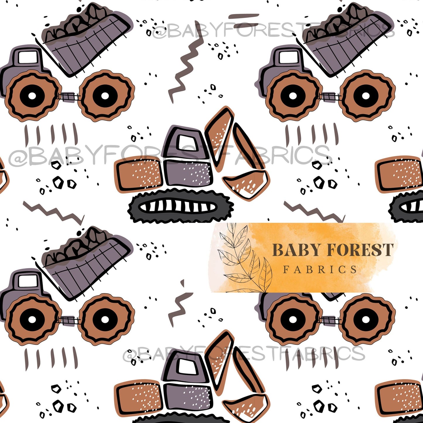Cool brown diggers