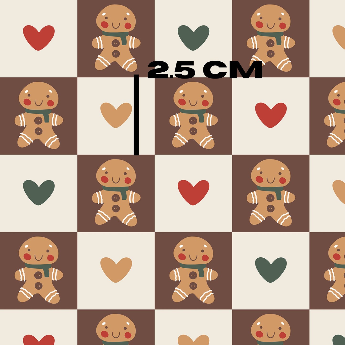 Gingerbread checks