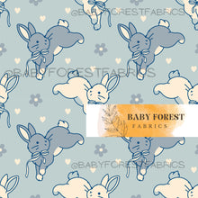 Load image into Gallery viewer, Dusty Blue bunnies
