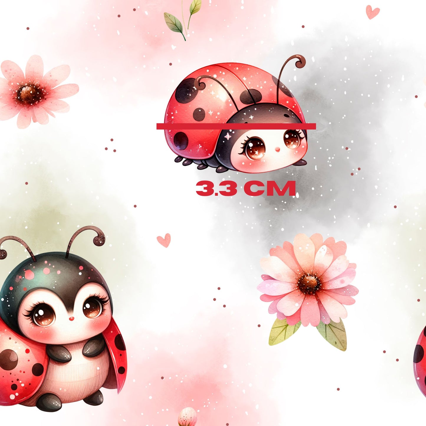 cute ladybug by Kreative Patterns