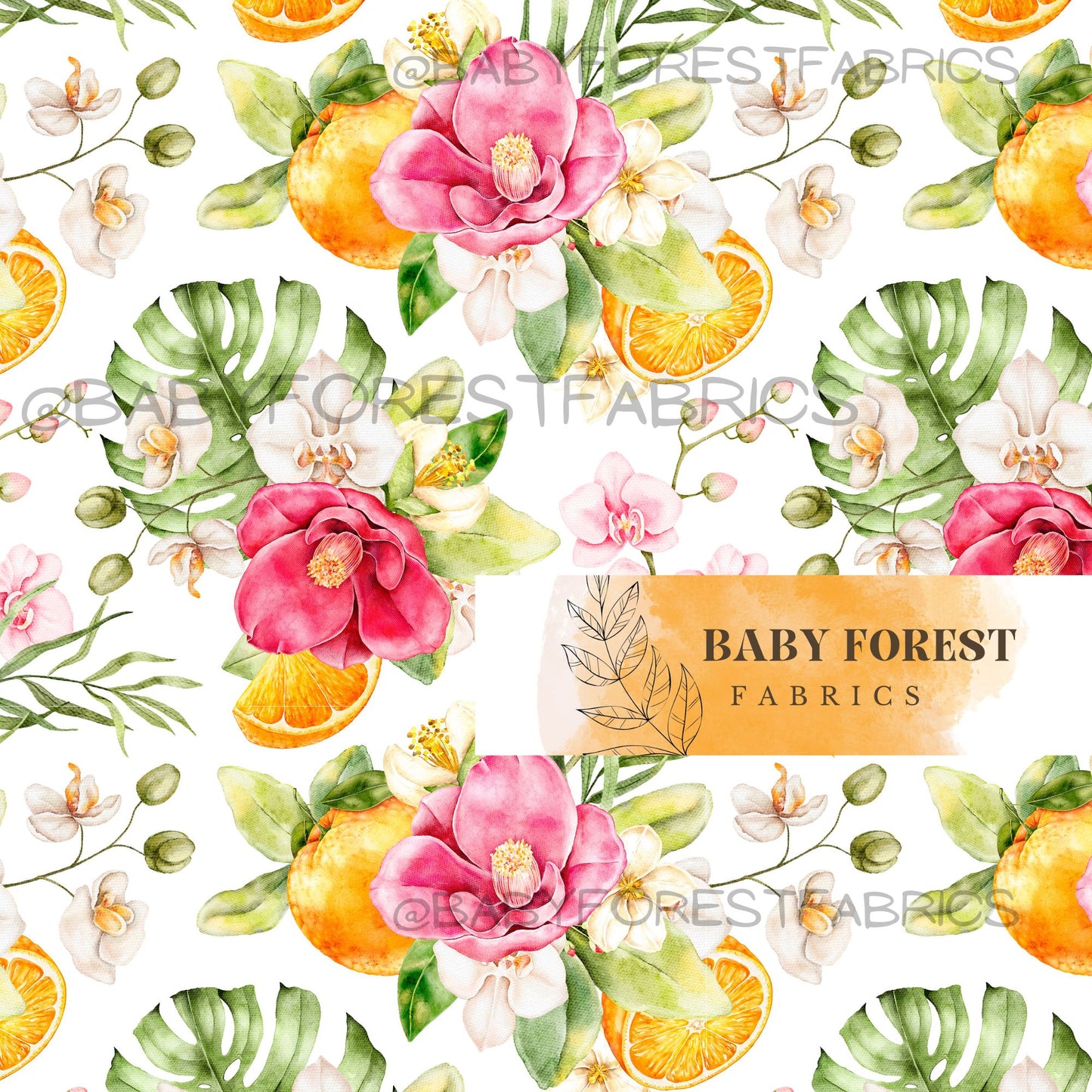 Eve tropical flowers