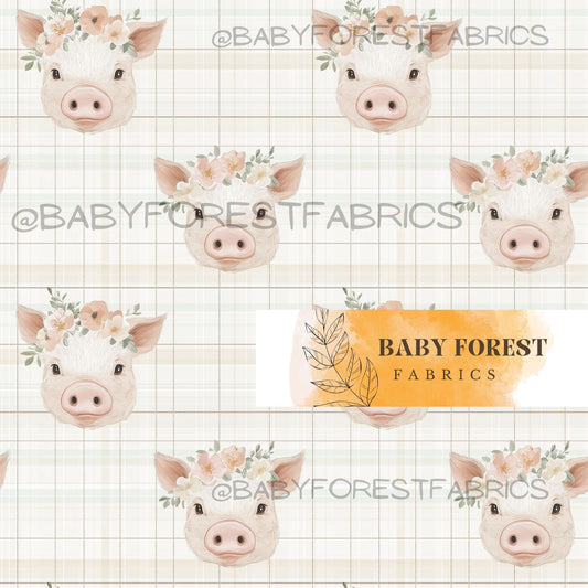 Floral Pigs
