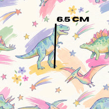 Load image into Gallery viewer, pastel space dino
